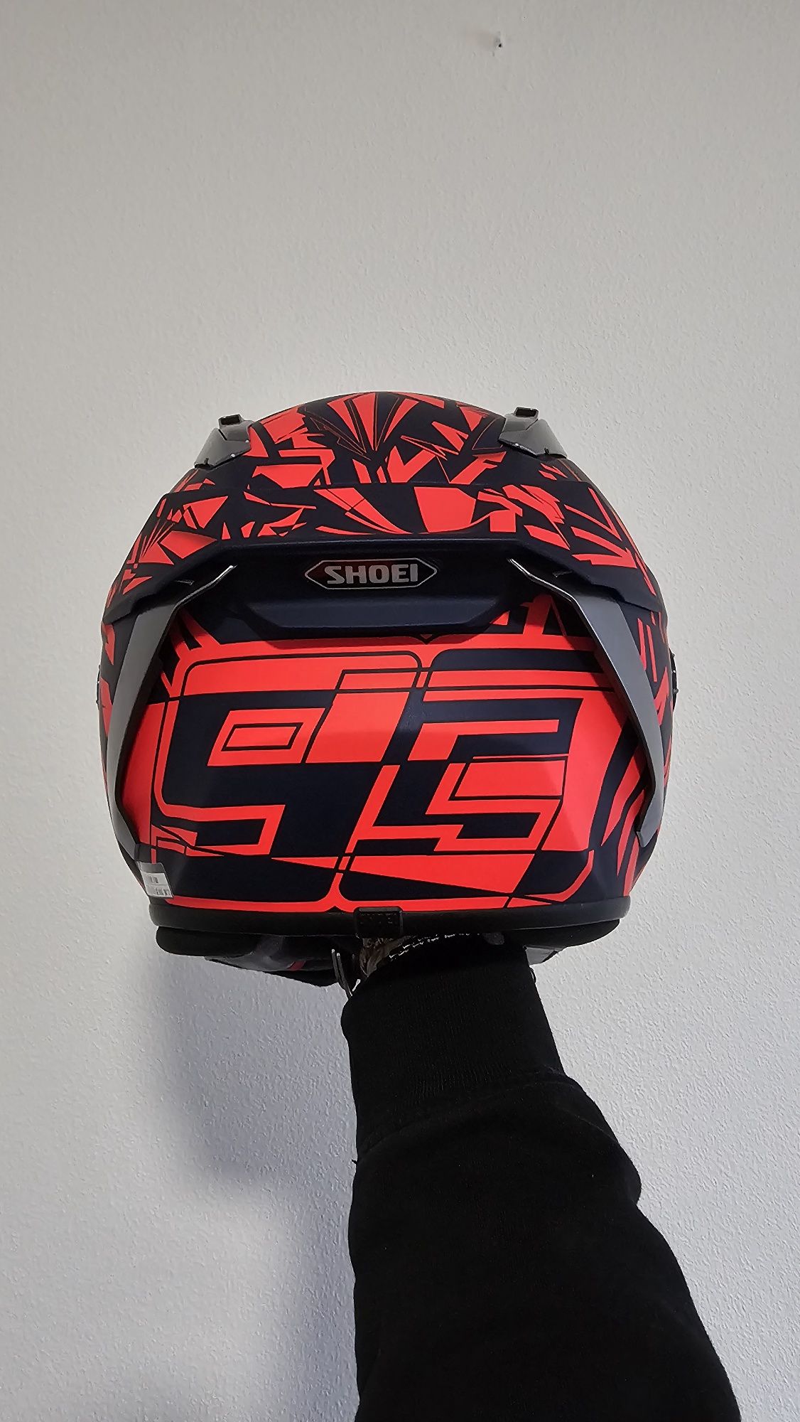 Capacete S Shoei spr pro Novo