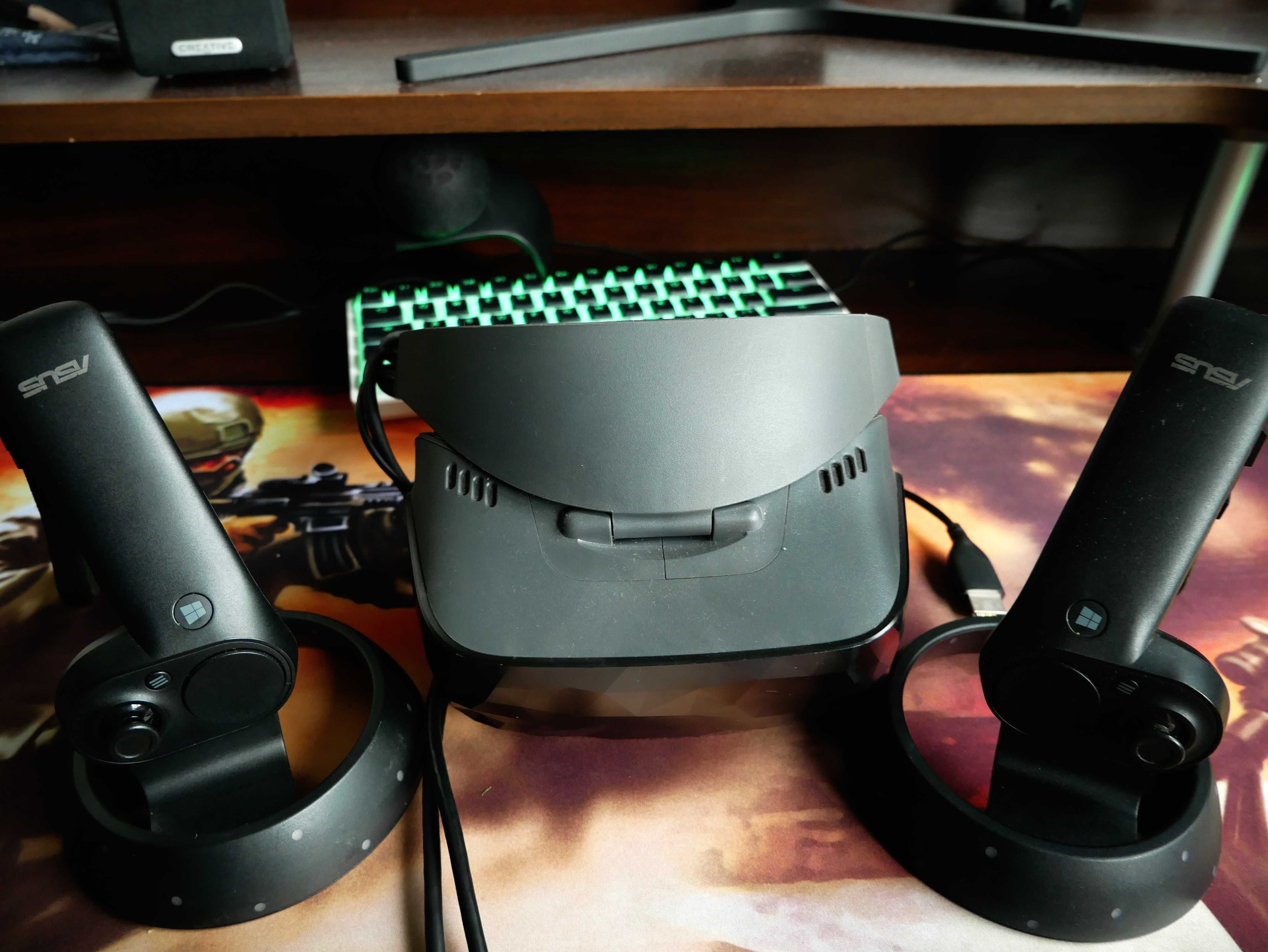 Gogle VR - ASUS Windows Mixed Reality HC102