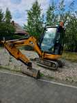 2014 ! Minikoparka JCB 8016  Malo Motogodzin!
