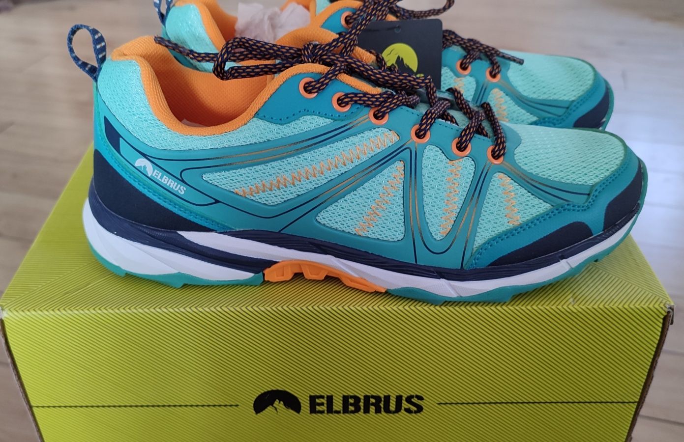 Buty trekkingowe Elbrus Pinelas WO'S rozm. 40 Nowe