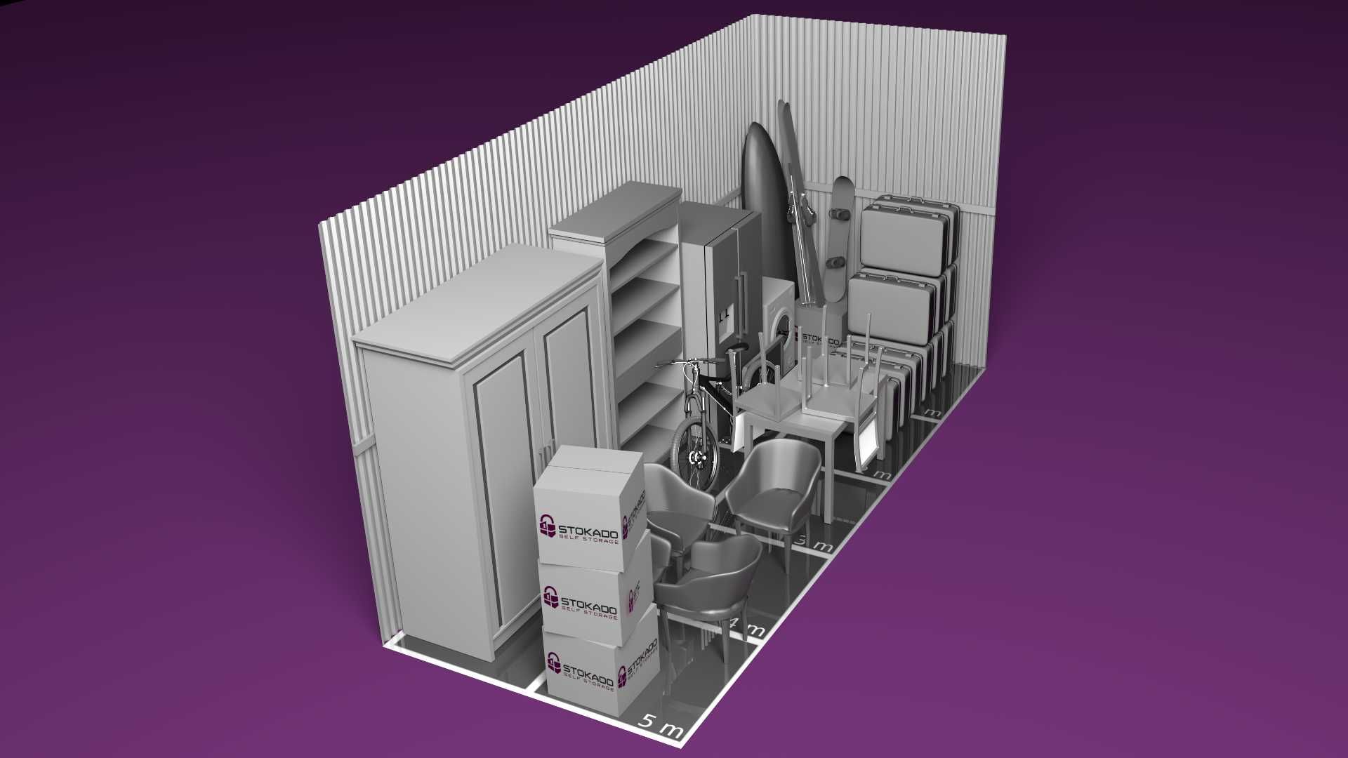 Kontener/magazyn/schowek/box 6m2 do wynajęcia! Kalisz, Wrocławska 216
