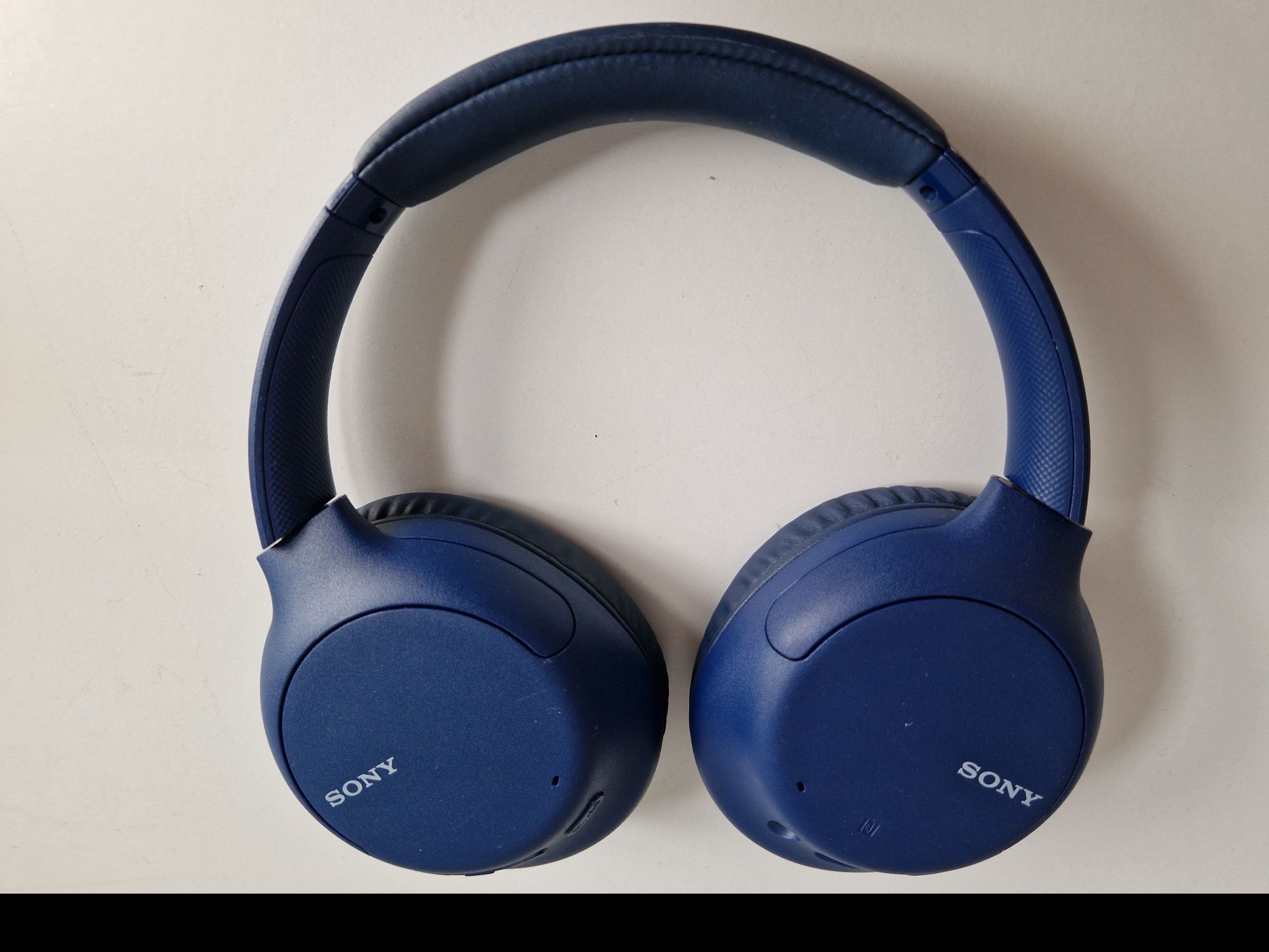 Słuchawki bluetooth nauszne Sony WH-CH710N niebieskie