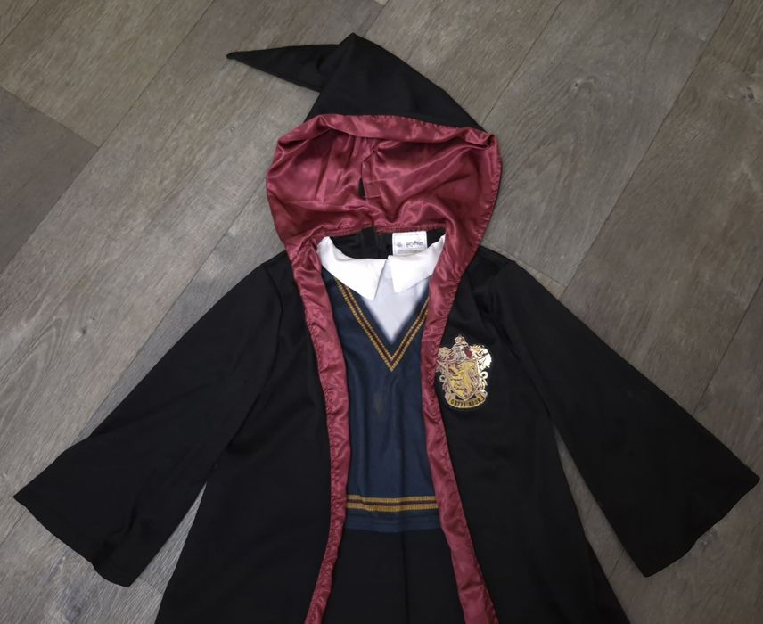 Костюм, мантія, плащ Гаррі Поттер на 5-6років
