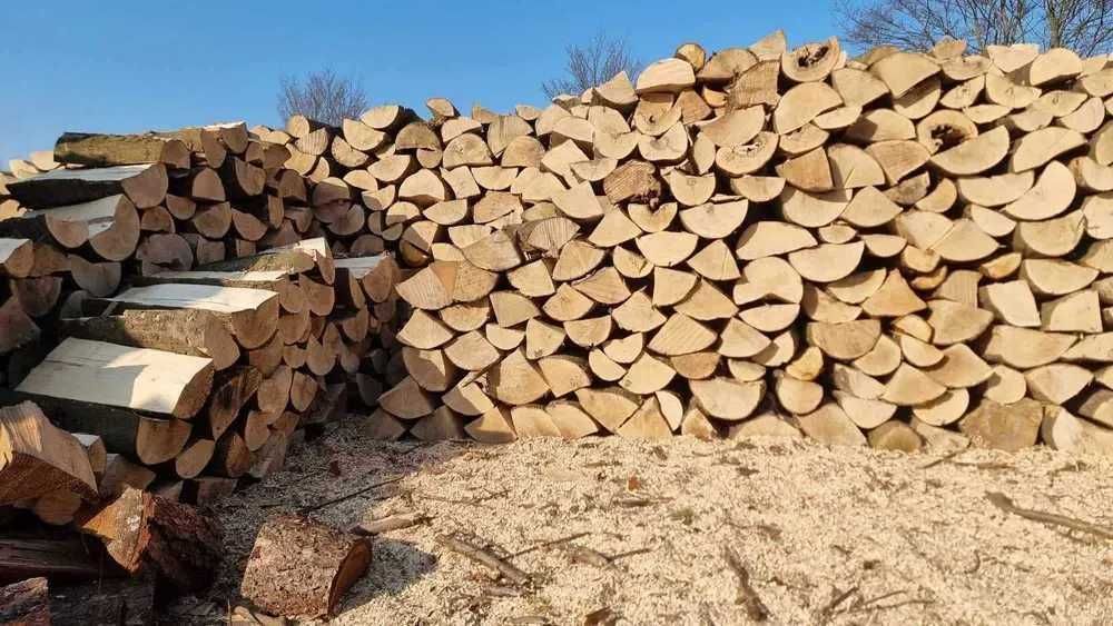 Drewno opałowe i kominkowe