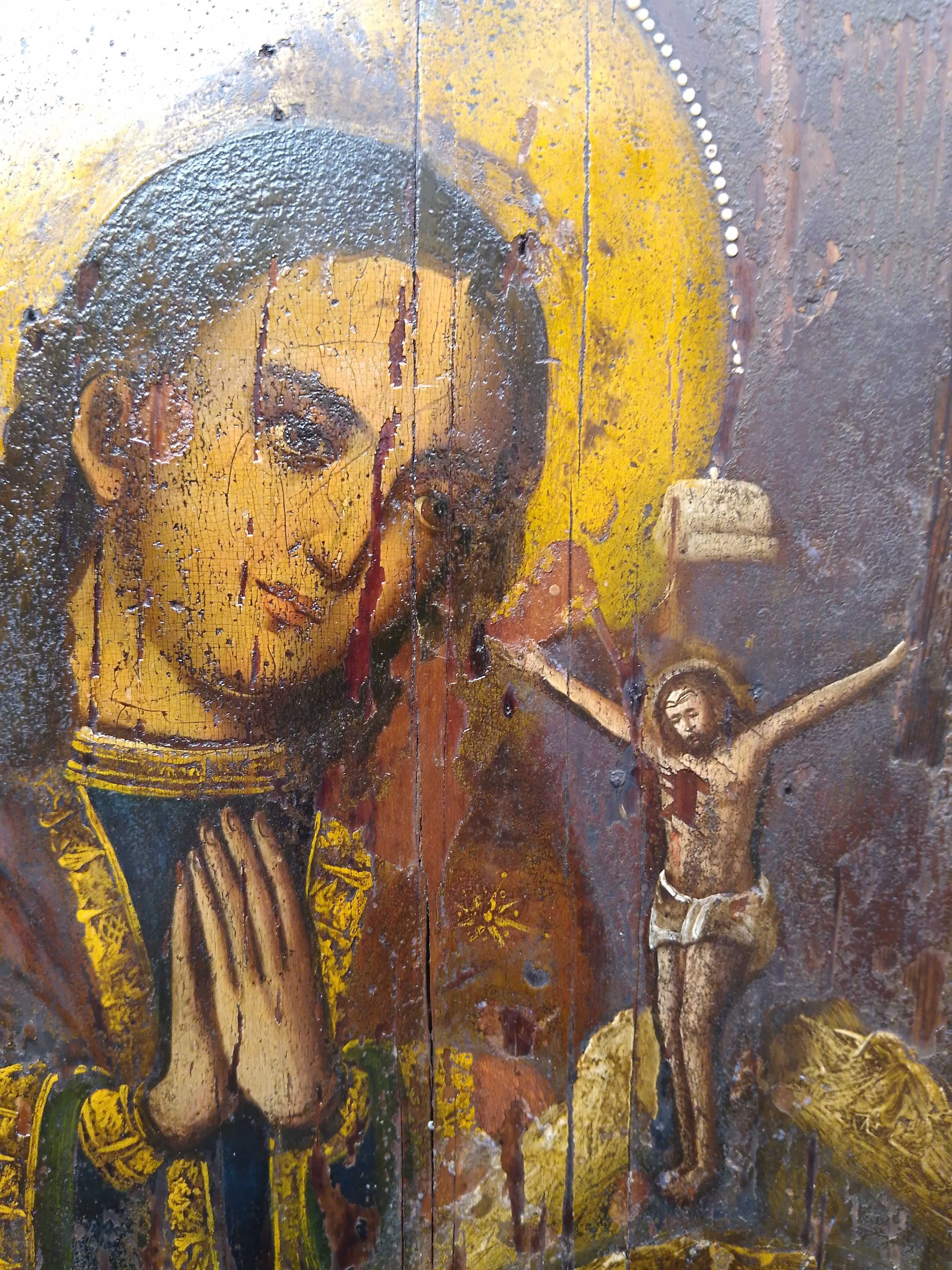 ! Старинная икона Ахтырская Богородица