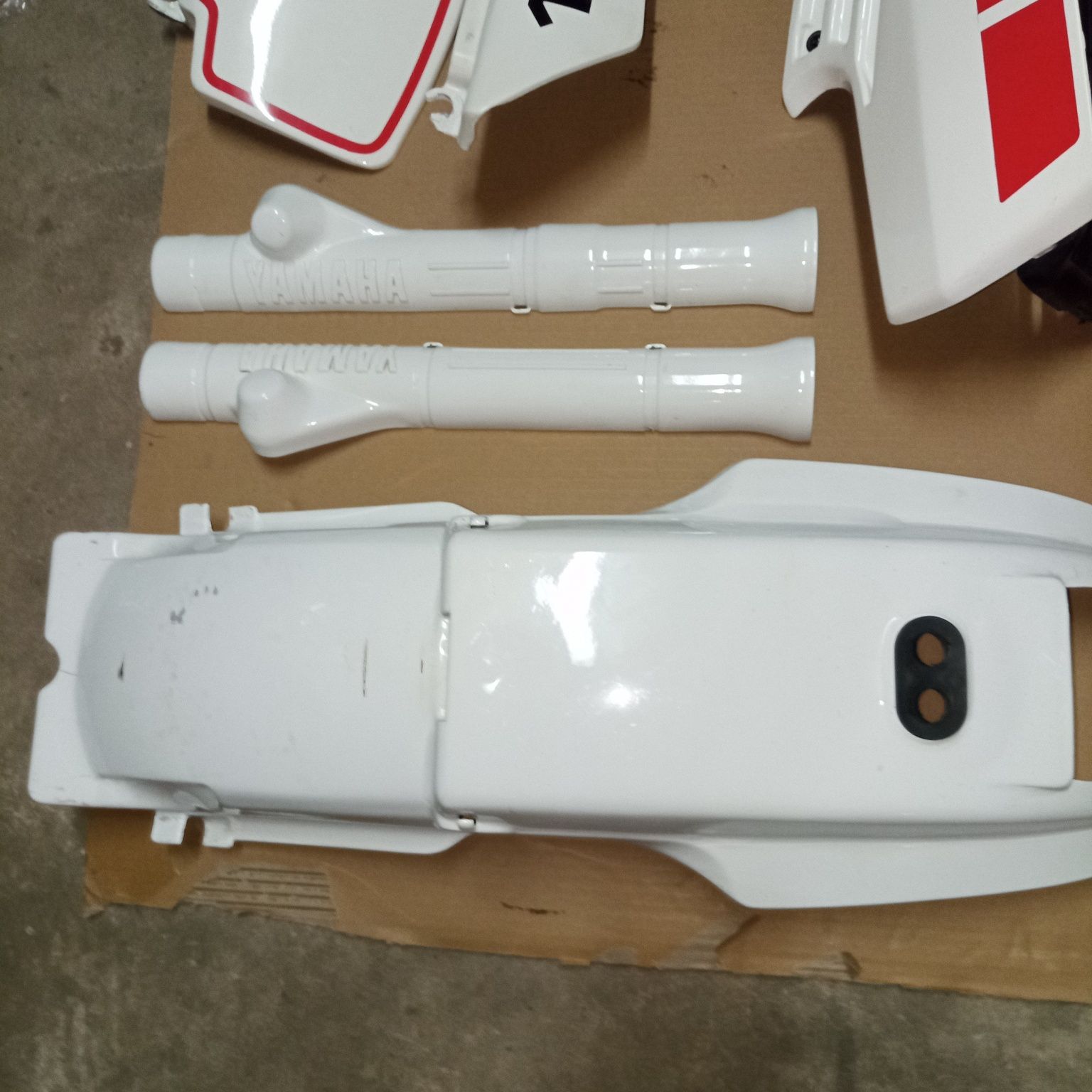 Yamaha DT LC 125 peças