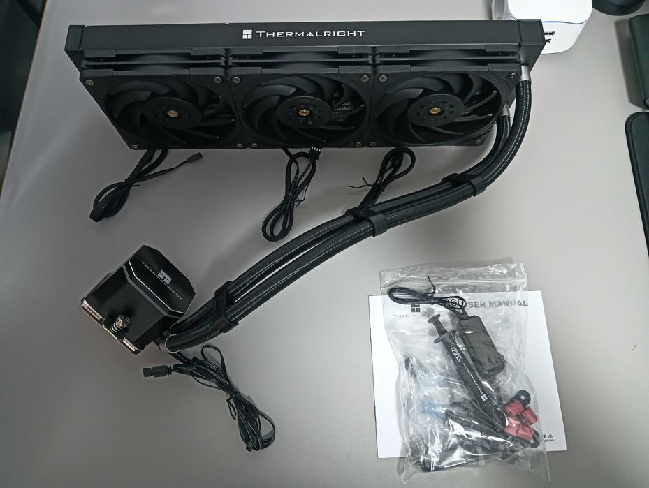 Cooler AIO Thermalright Frozen Edge 360mm (Com Fatura/Garantia)