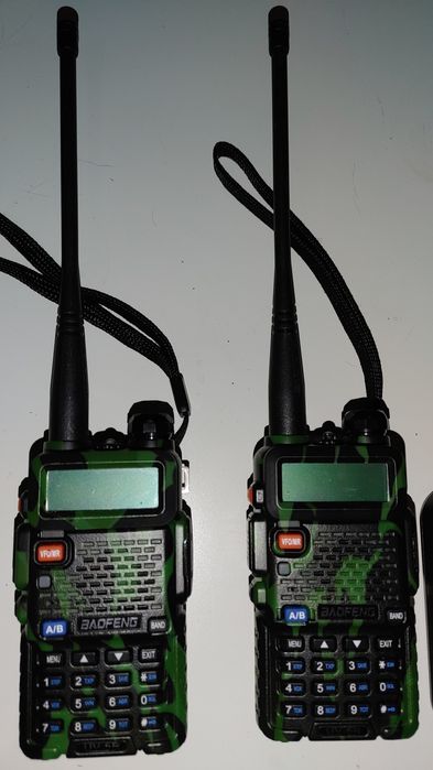 Radiotelefon BAOFENG UV-5R HT 8W 2 szt.