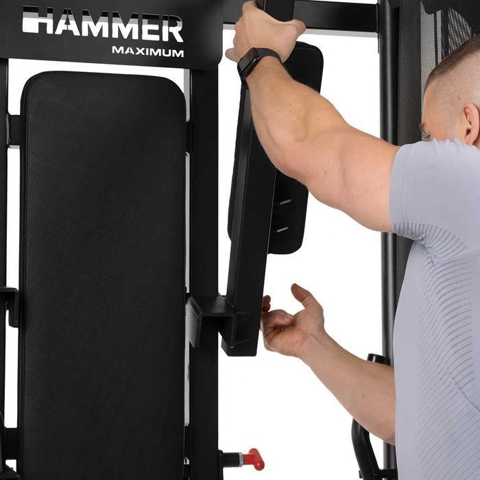Multifunkcyjna Brama treningowa do ćwiczeń HAMMER Maximum AUTARK 10.0