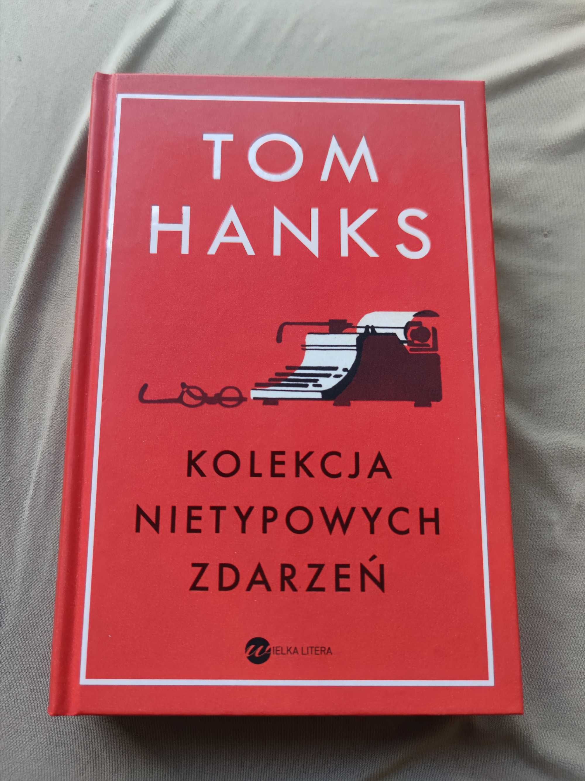 Książka "Kolekcja Nietypowych Zdarzeń" Tom Hanks