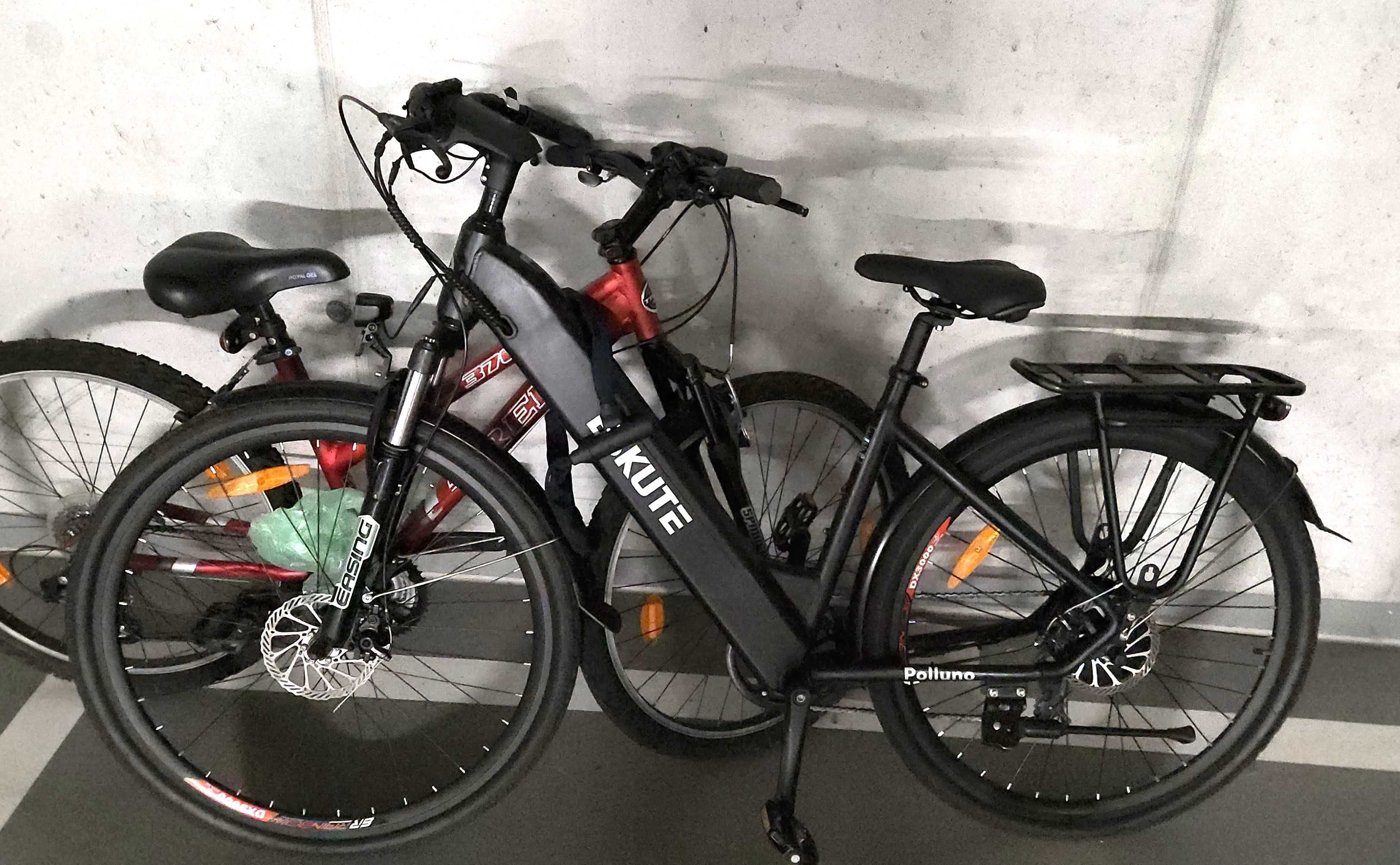 Sprzedam elektryczny rower miejski ESKUDE , używany tylko trzy dni
