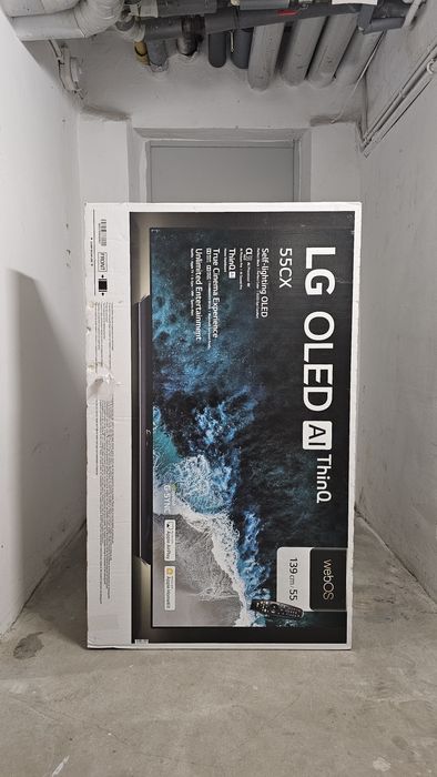 Podstawka do Telewizora LG OLED55CX3LA 55"