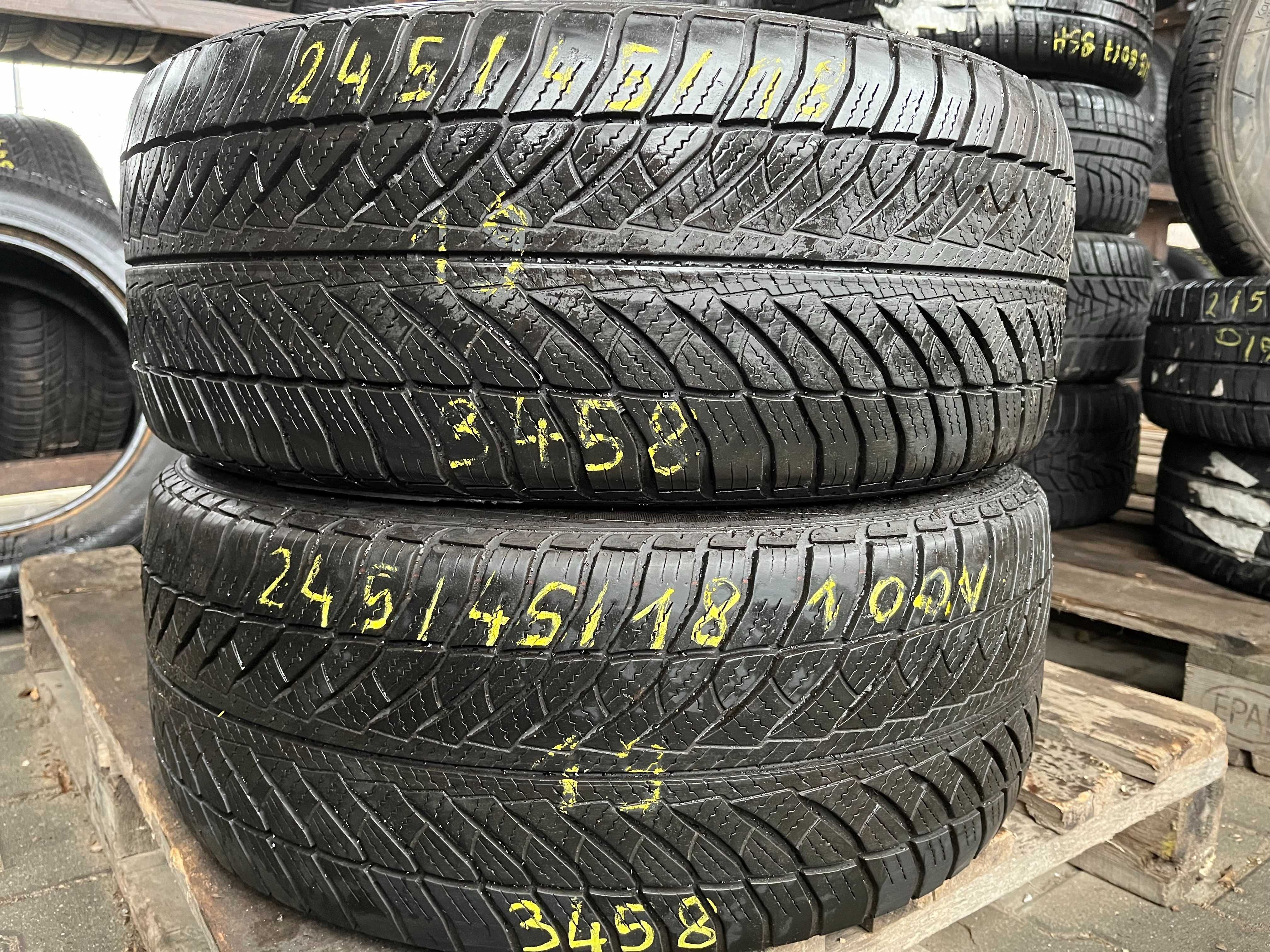 Opony zimowe Goodyear Ultragrip8 MO 245/45R18 100V WYSYŁKA MONTAŻ#3458