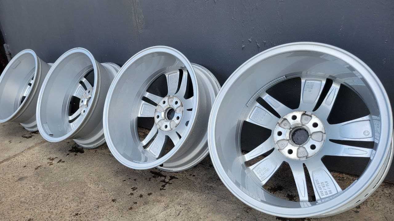 Диски R17 5/112 Skoda Kodiaq Karoq Superb Octavia A7 A8 3v0071497f 8z8