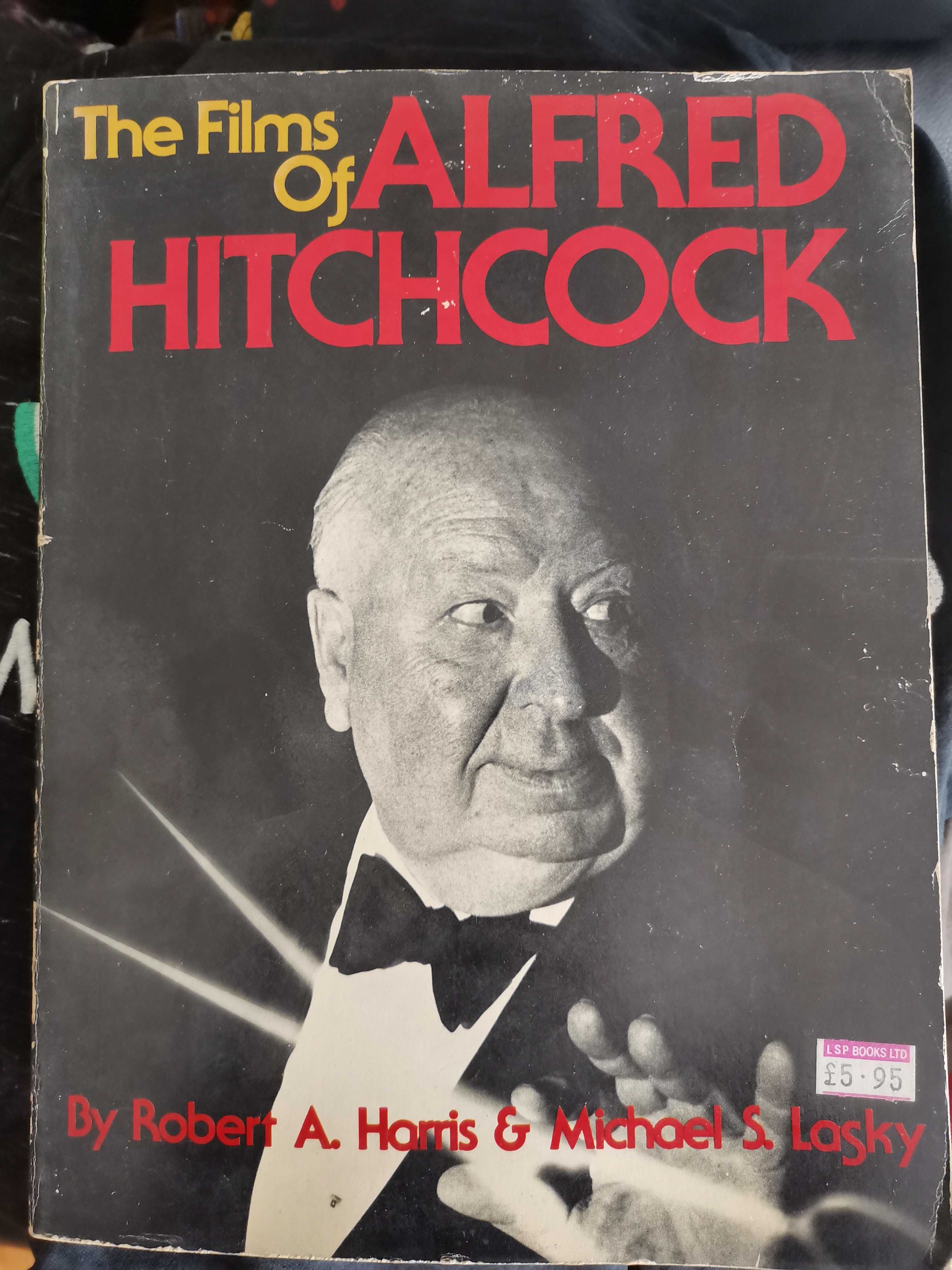 Livro The Films of Alfred Hitchcock