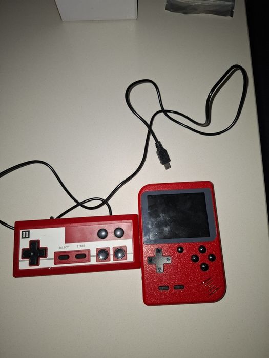 Mini consola de jogos