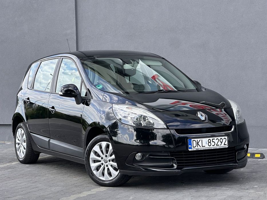 Renault Scenic Zadbany Podgrzewane siedzenia Nawigacja Idealny pod LPG