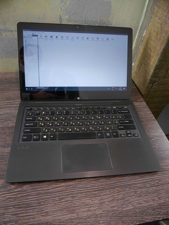 Ультрабук-трансформер Sony Vaio Fit 13A i5/8GB/SSD500/13"FHD IPS Touch