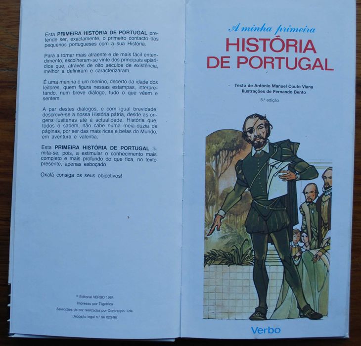 A Minha Primeira História de Portugal