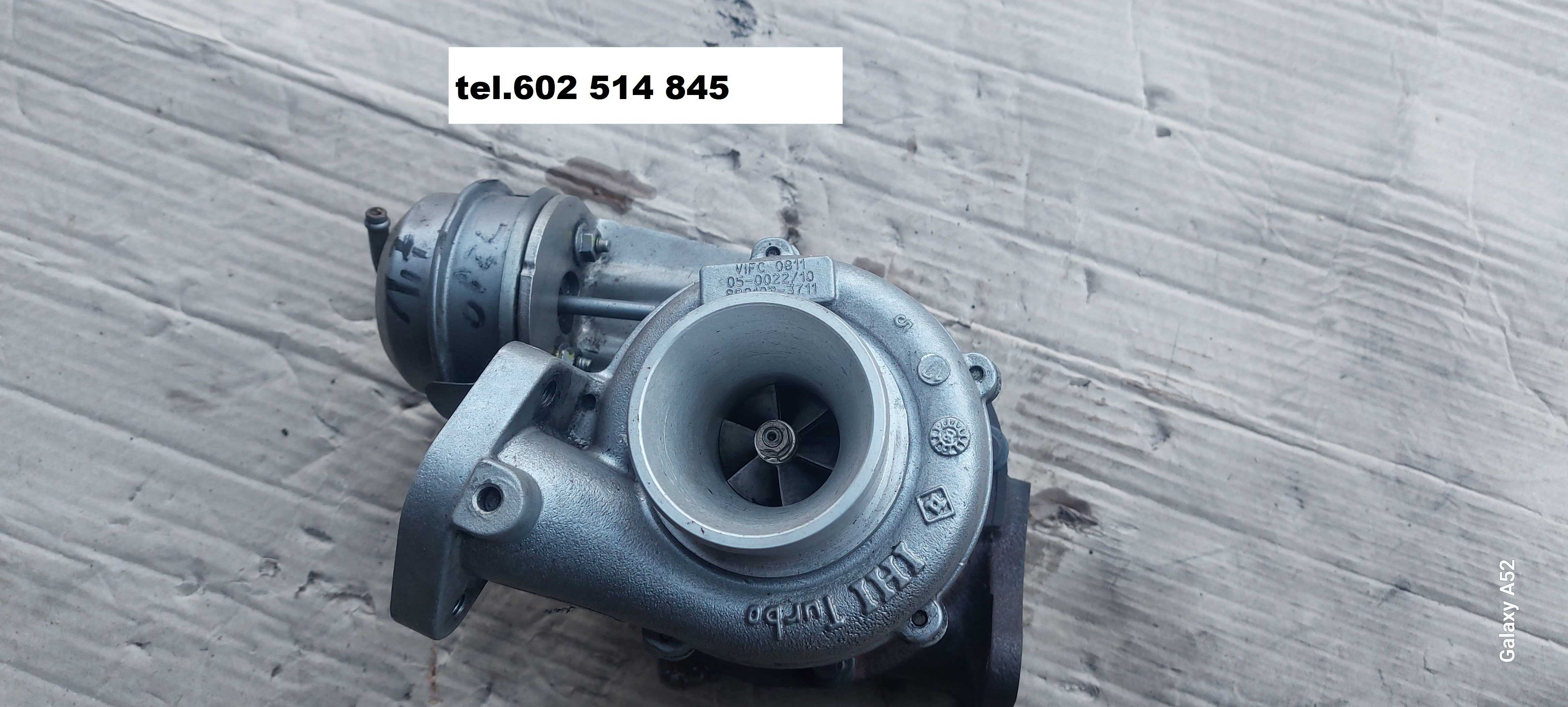 Turbosprężarka Turbina Turbo 1,7 cdti 89 81 02 -3711