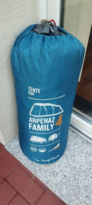 Namiot Quechua Arpenaz Family 4 osobowy