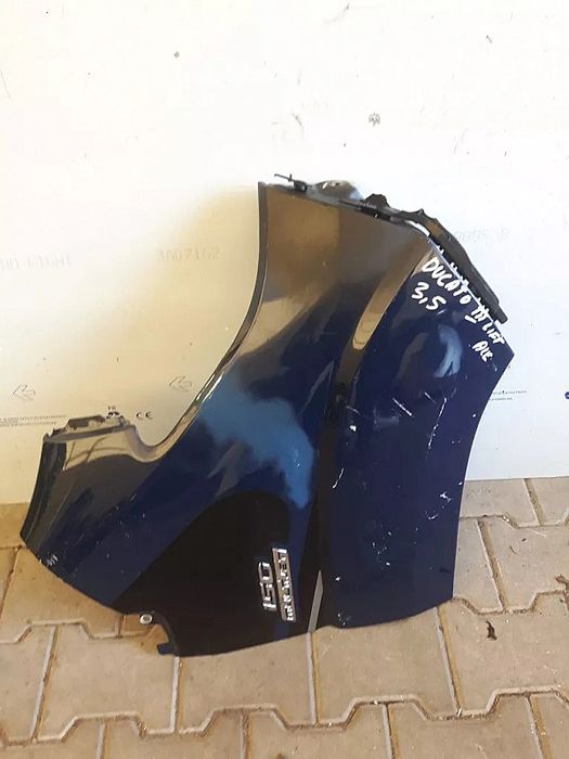 Błotnik Prawy przód Fiat Ducato Iii Lift