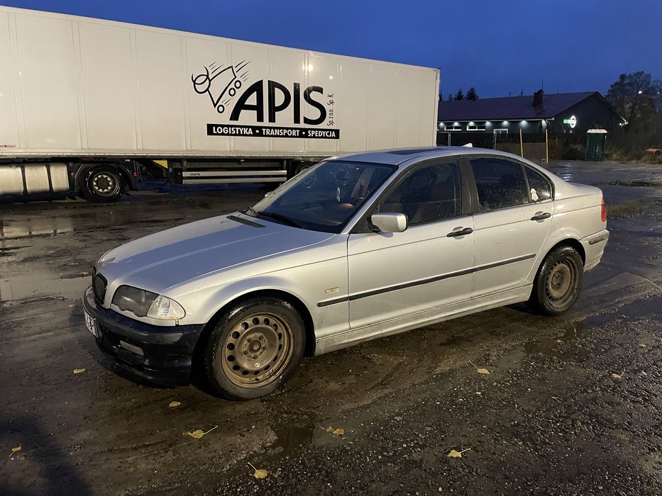 E46 1.9 spaw gruz zimowy wojownik drift