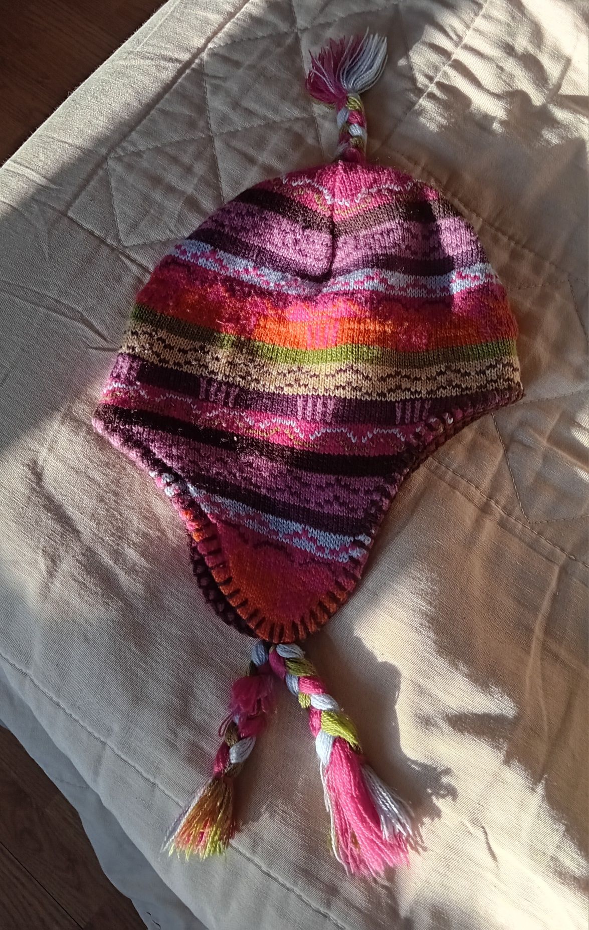 Gorro de menina  várias cores