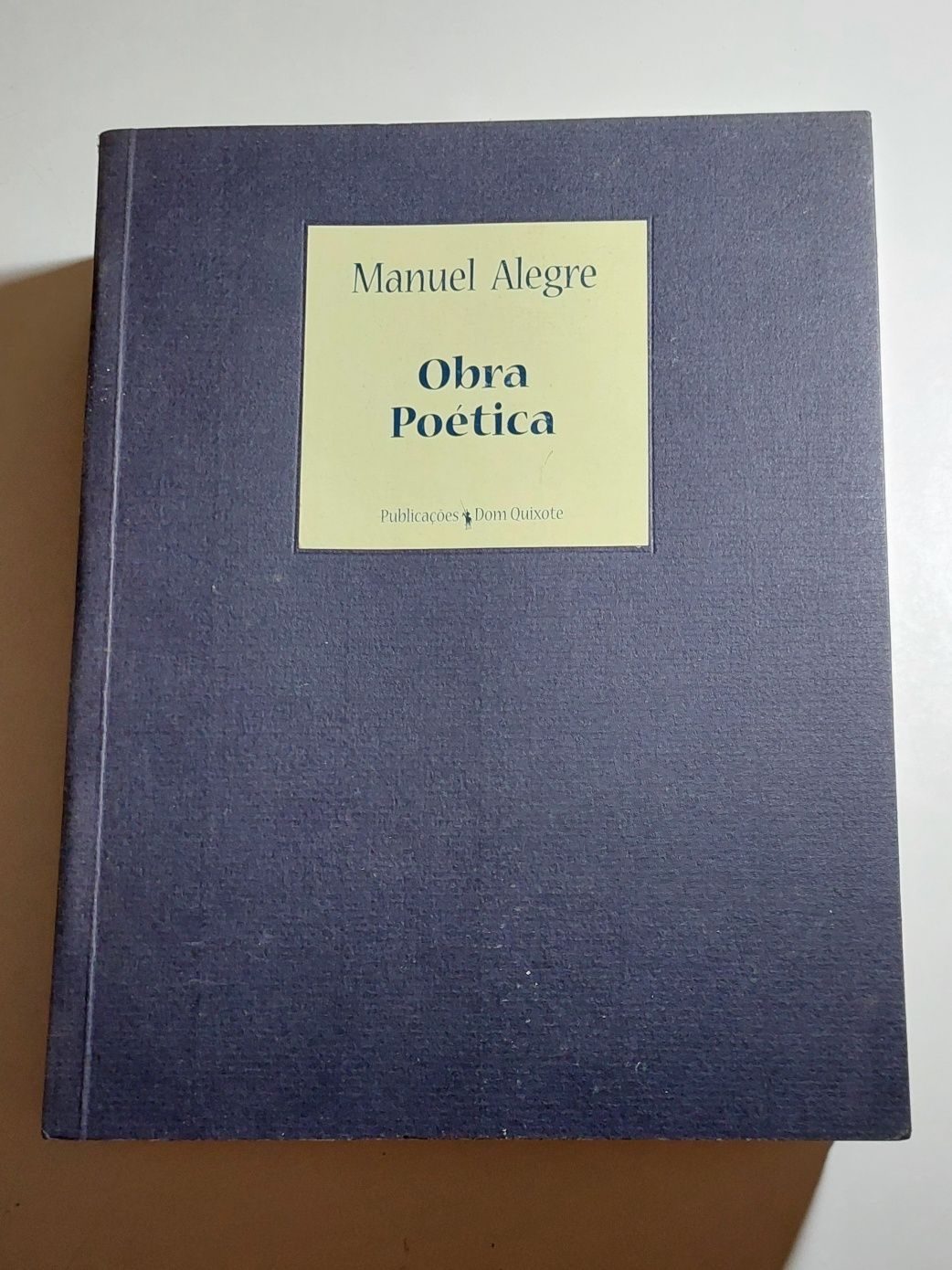 Obra Poética - Manuel Alegre (1ª edição)
