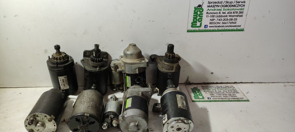 Rozrusznik silnik Briggs Stratton Kohler Honda Tecumseh CZĘŚCI