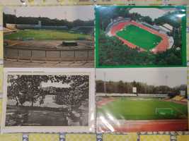 5 postais do estádio do Fontelo Viseu