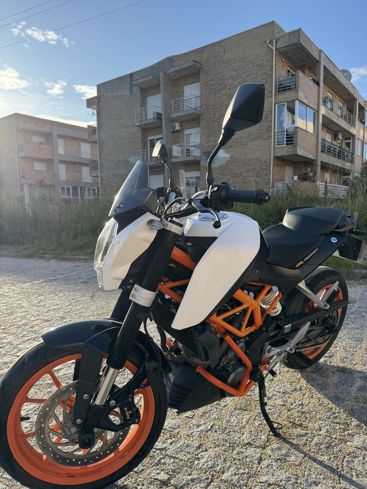 2014 KTM Duke 390