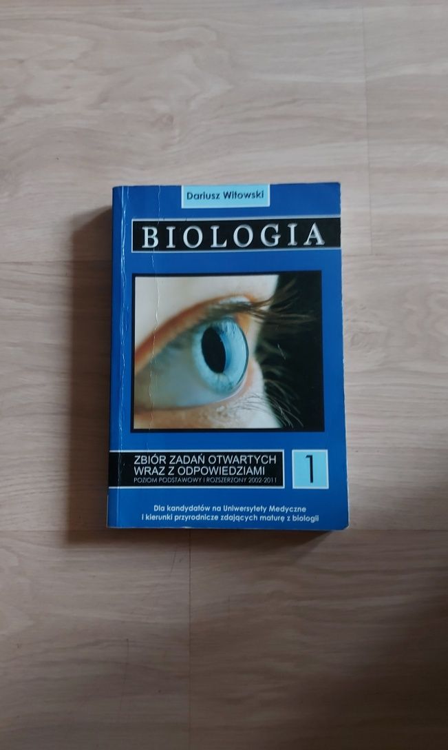 Biologia 1, Dariusz Witowski - Zbiór zadań otwartych z odpowiedziami