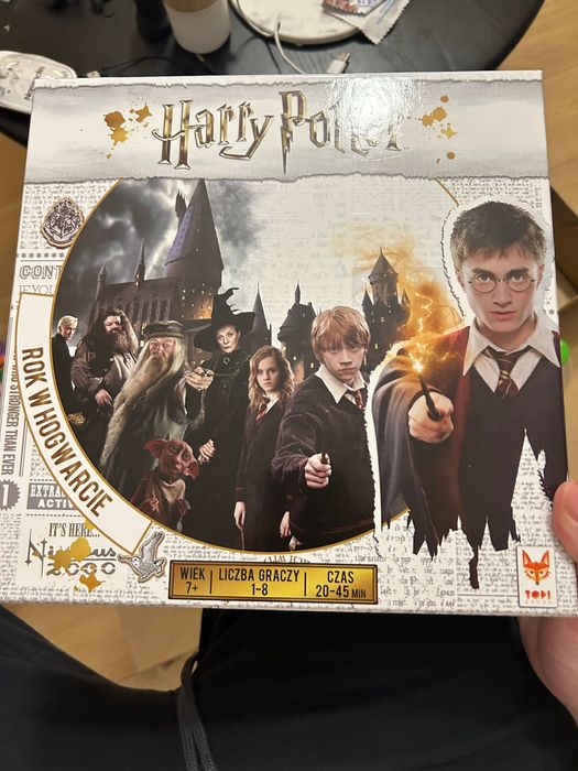 Harry Potter rok w hogwarcie gra planszowa
