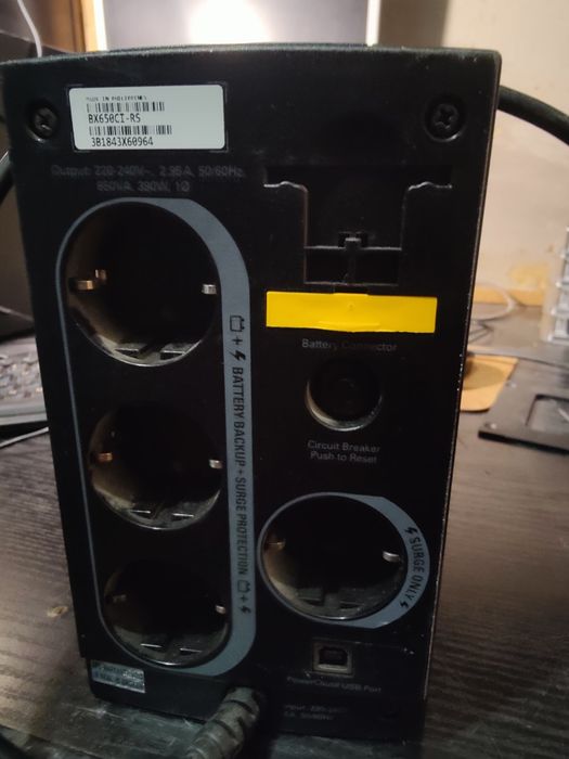 Продам Джерело безперебійного живлення APC Back-UPS 650VA
