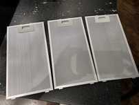 Filtr tłuszczowy aluminiowy okap Globalo Nomina 90 GLO_104
