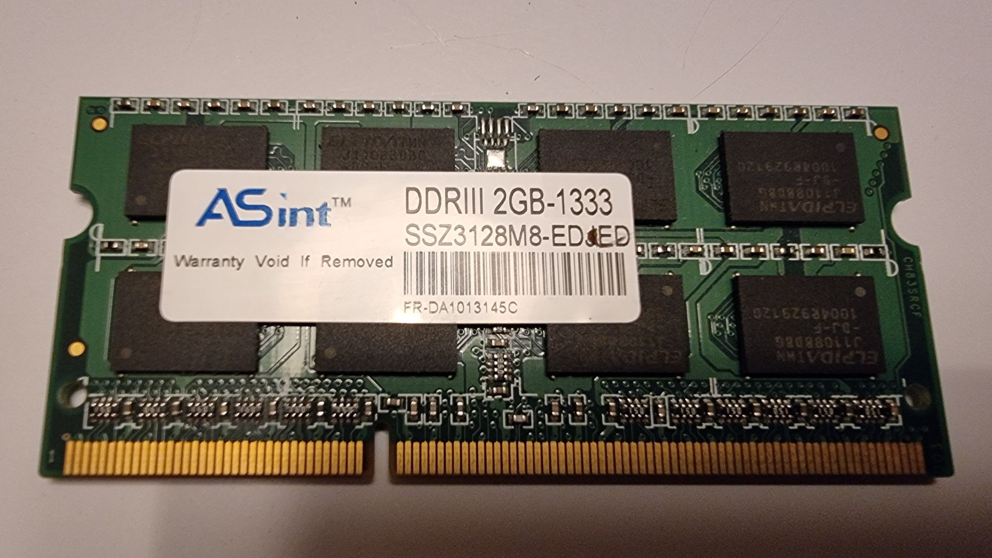 Pamięc RAM DDR3 2 GB