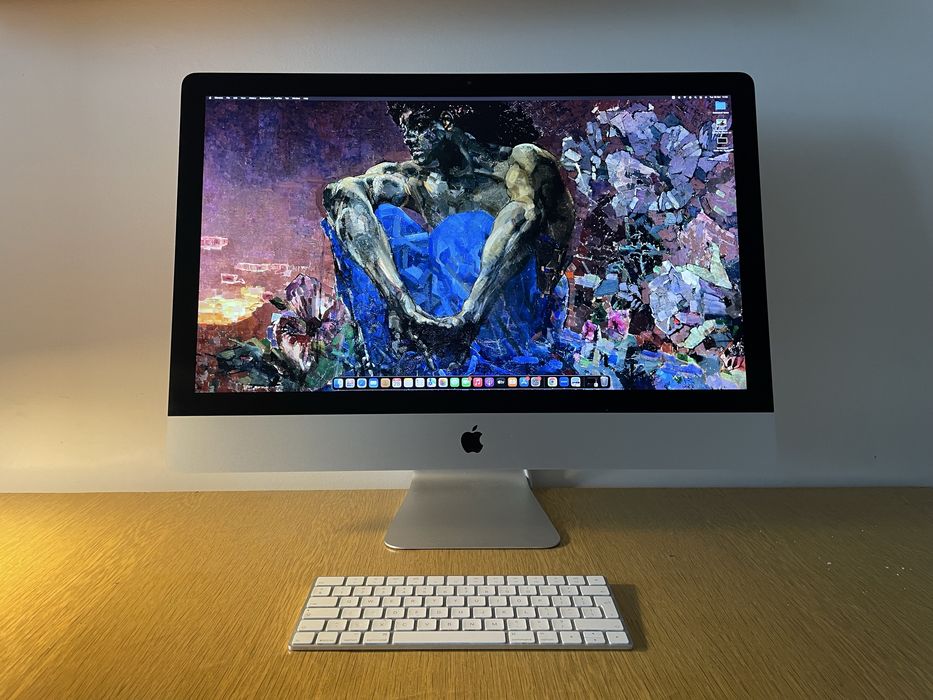 iMac 27” – Retina 5K, 2015 – w bardzo dobrym stanie