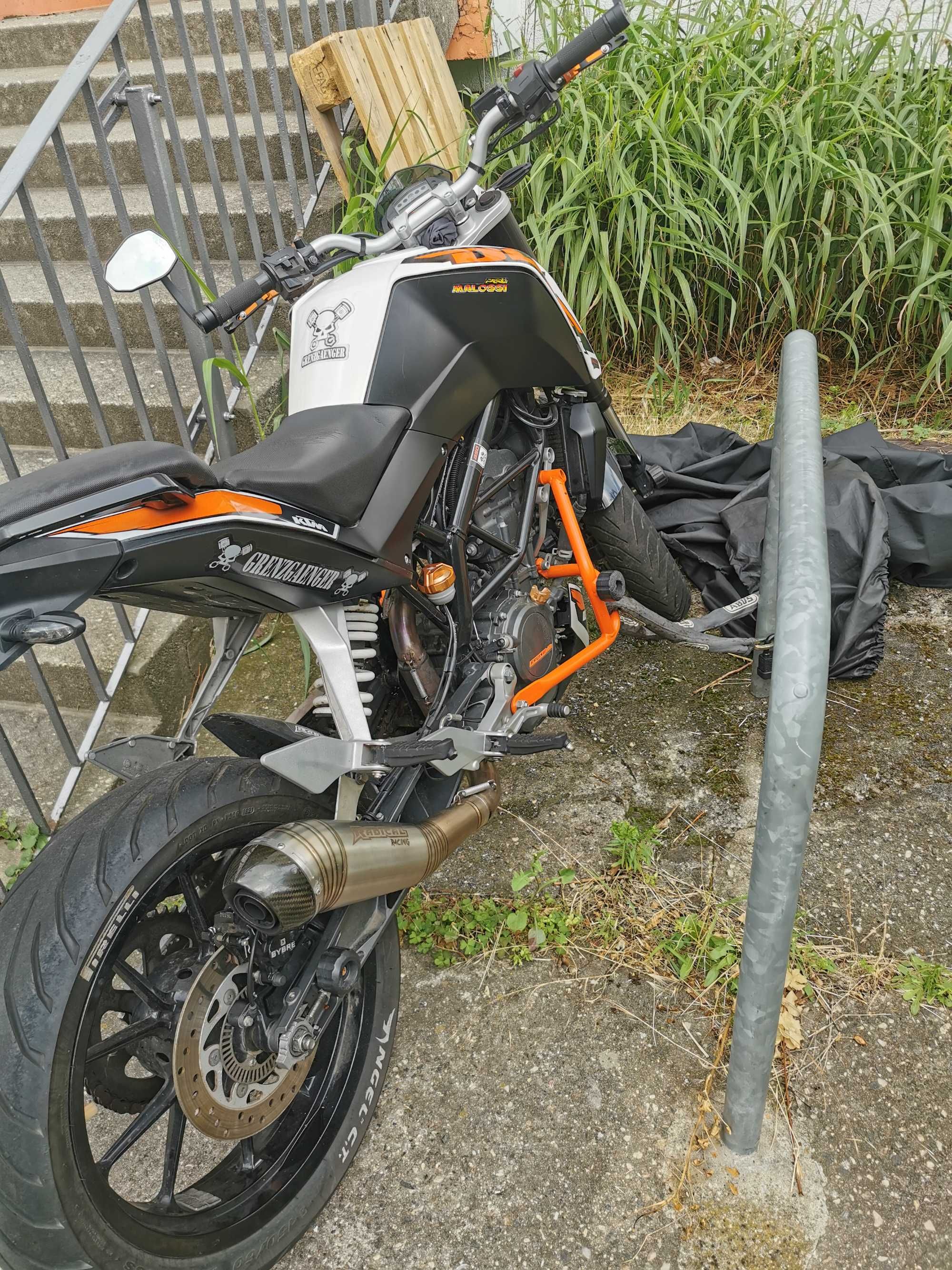 KTM Diuk 125 zadbany