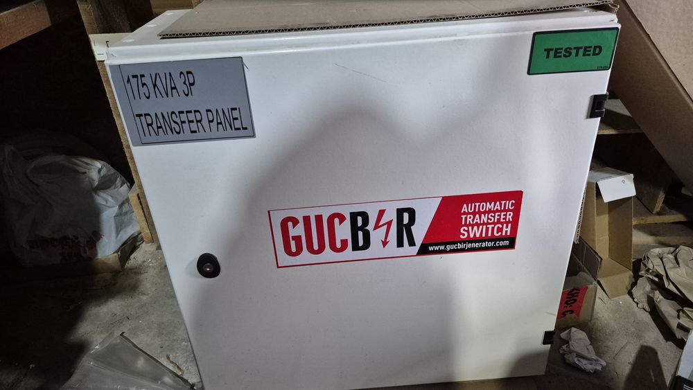 Шафа АВР 175KVA 3P