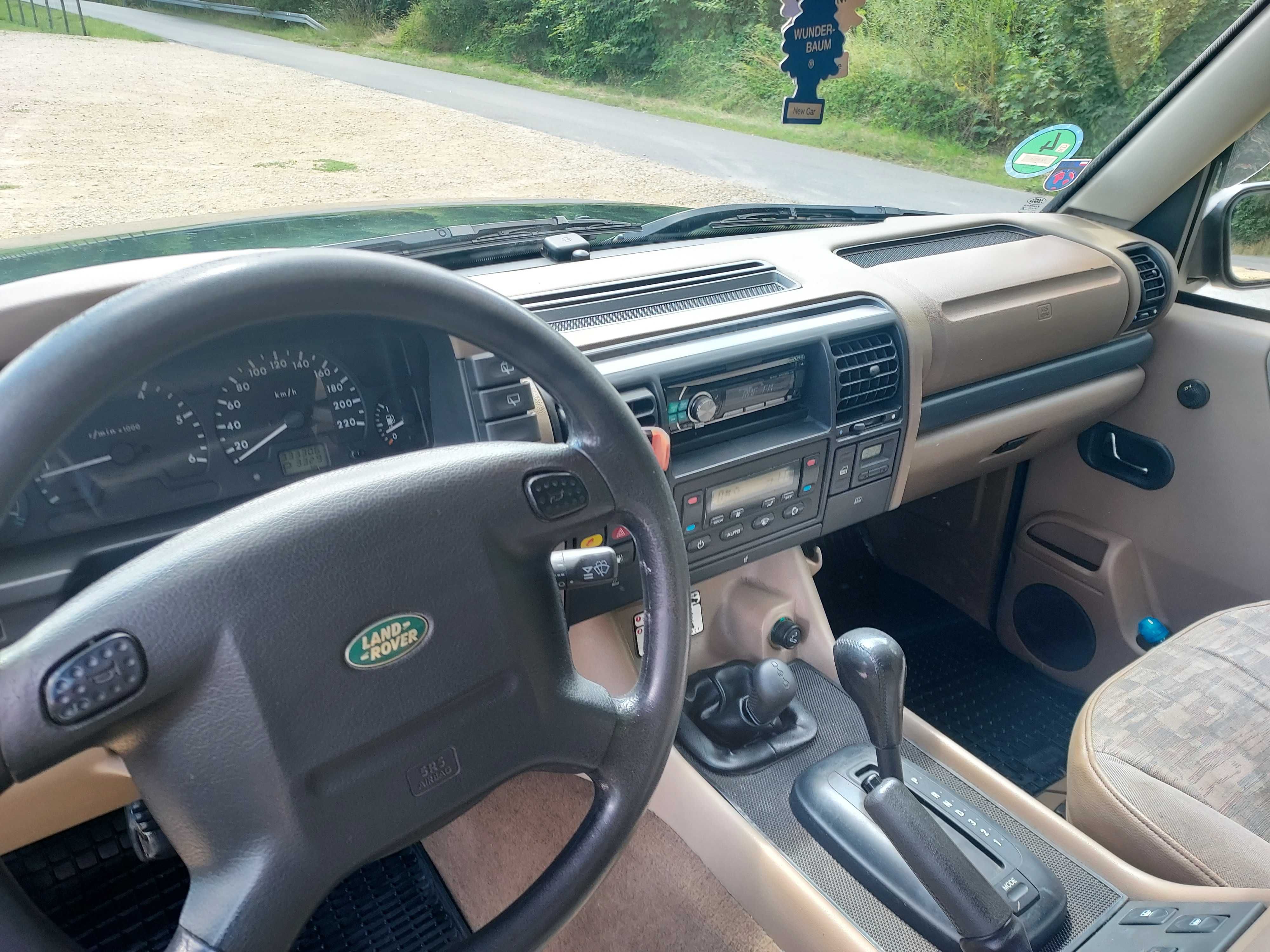Land Rover Discovery 2