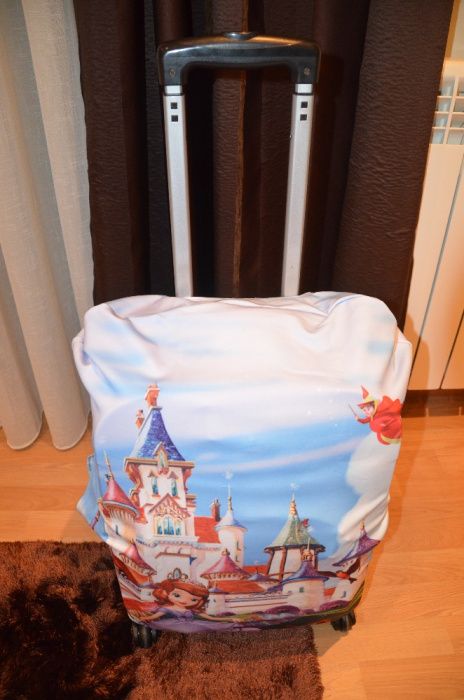 Protecção de Mala de Viagem - Malas de Cabine e Intermedias