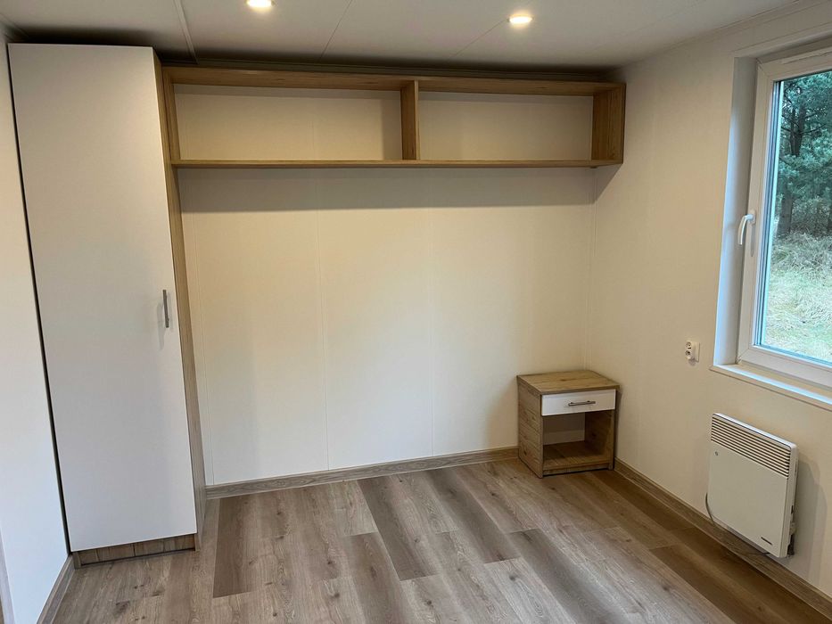 Domek mobilny całoroczny 4,1 x 12,1 m