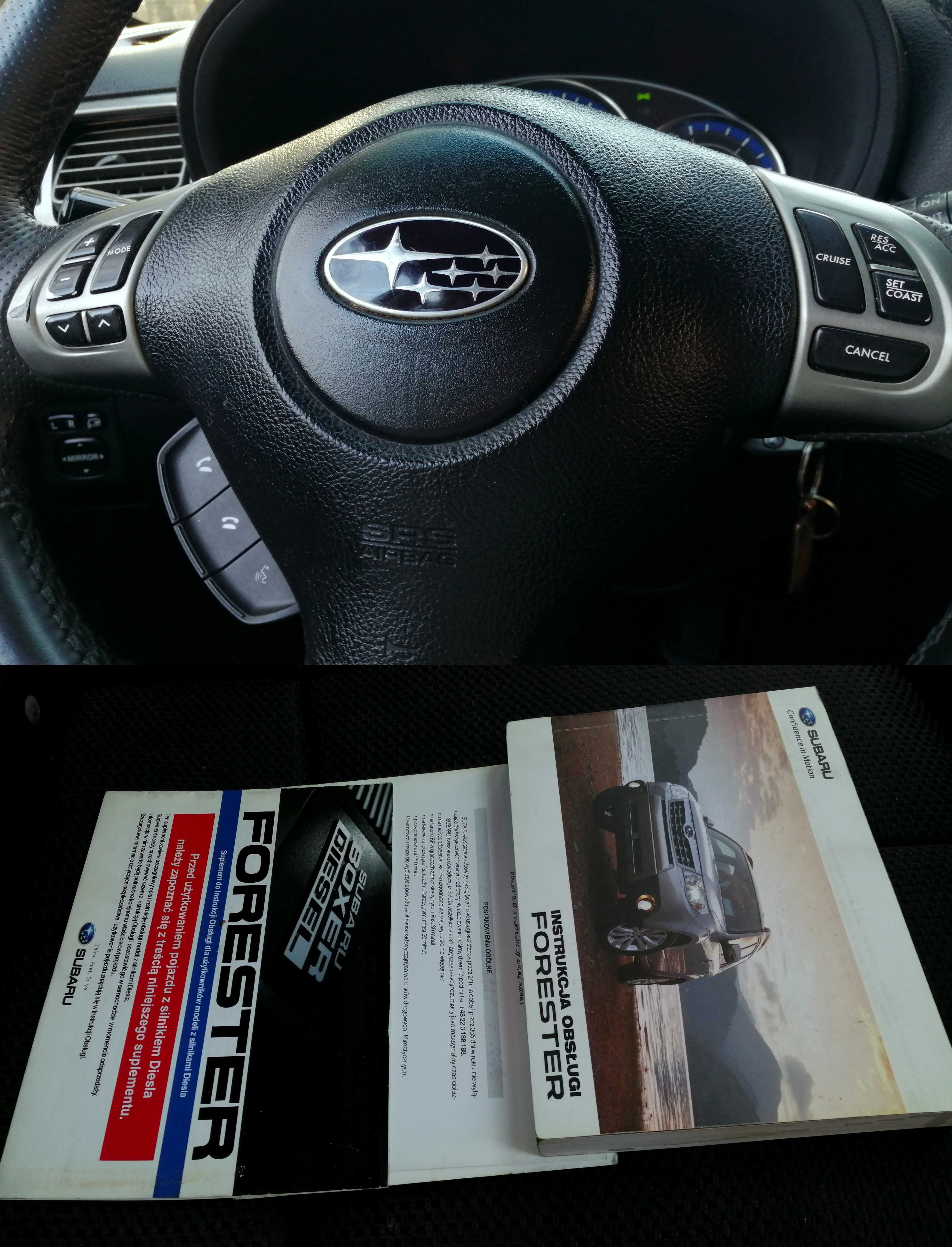 Subaru Forester 2,0 LIFT 150KM 4x4 Komputer PANORAMA 6-Biegów SALON PL