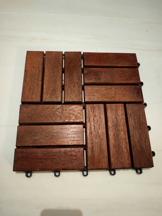 Płyty drewniane, podłogowe, tarasowe, balkonowe IKEA RUNNEN