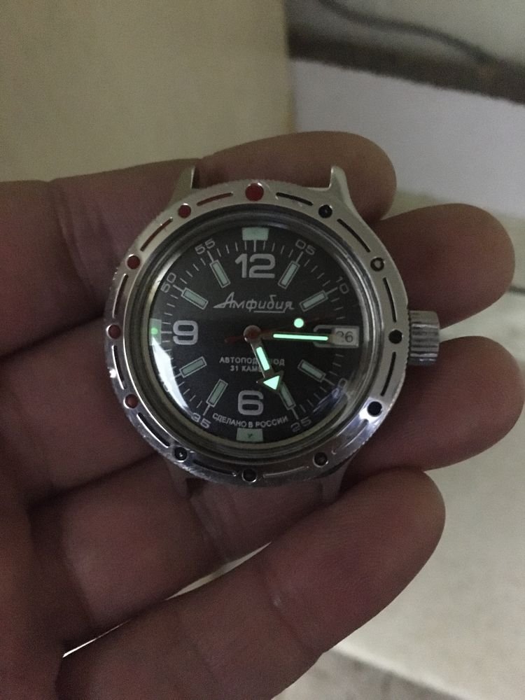 Амфибия 200м. 31 камень, автоподзавод