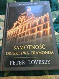 Książka " Samotność detektywa Diamonta"  Peter Lovesey