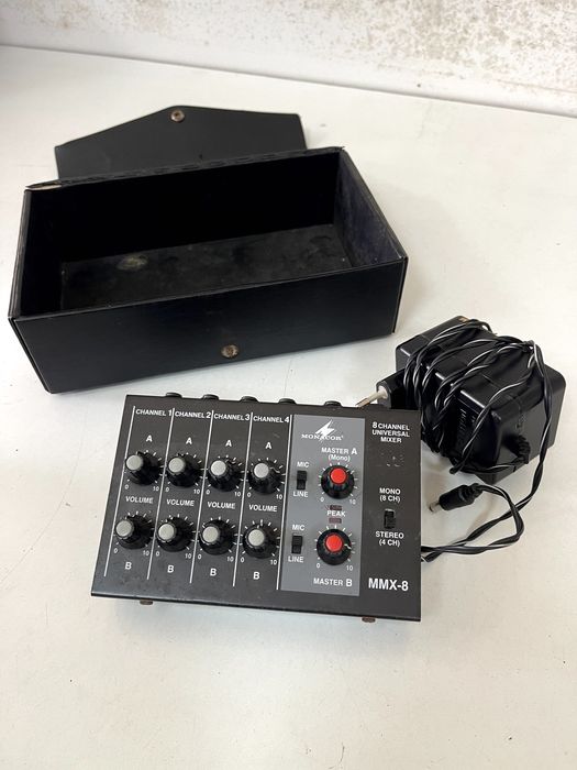 mesa mixtura MMX 8 Monaco