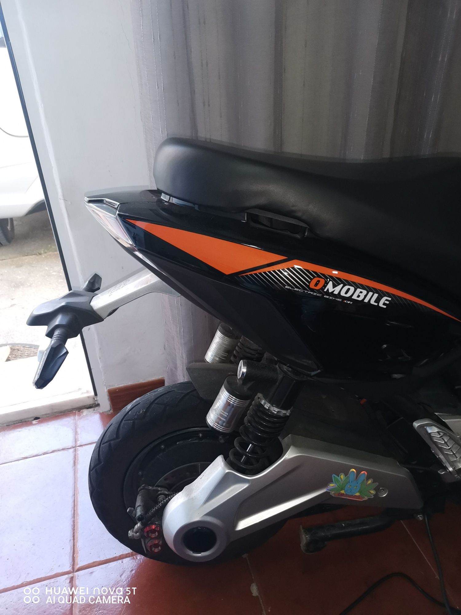 Mota elétrica em bom estado