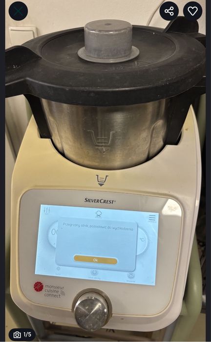 Garnek od monsieur couisine lidlomix uzywany